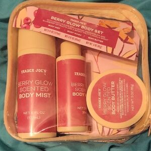 Berry Glow Body Set - Pink